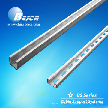 Soporte Para Panel Solar Strut Channel UL cUL SGS ISO CE